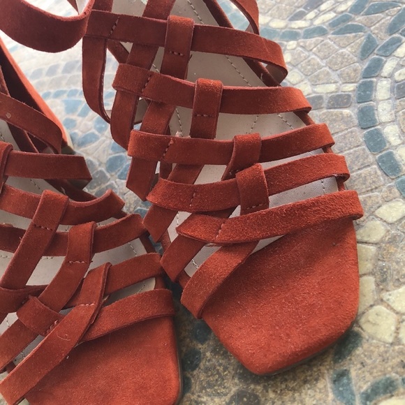 CHARLES BY CHARLES DAVID MICAH SUEDE SHOE•sz 7•NWOT - Picture 4 of 14